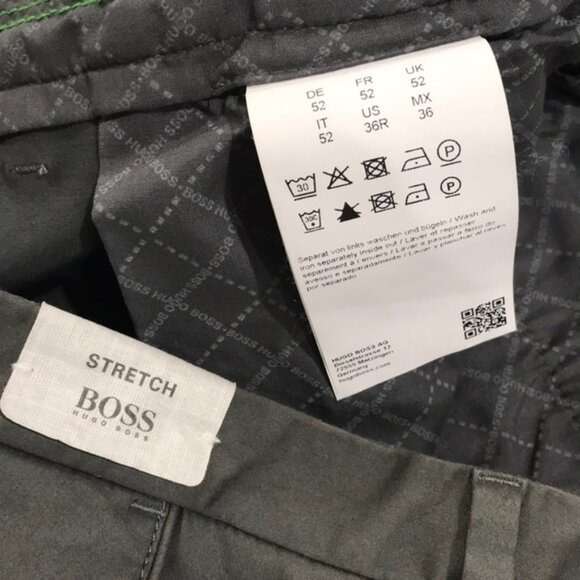 Hugo Boss Golf Trousers - Rogan-W Chino - Picture 5 of 6